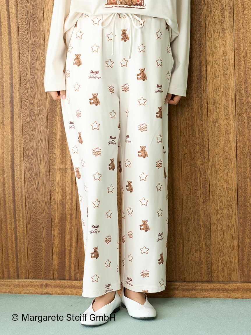 Steiff ストライプルームウェア Steiff ストライプルームウェア