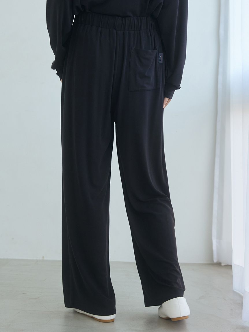 【JOEL ROBUCHON】ワンポイントロンT &ロングパンツ　2点セット JOEL ROBUCHON】ワンポイントロンT &ロングパンツ 2点セット