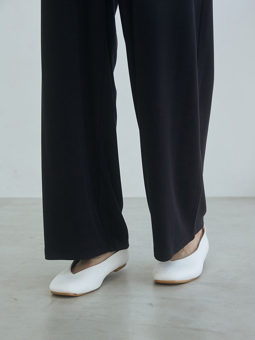 JOEL ROBUCHON】ドットワンポイントロングパンツ(ロングパンツ