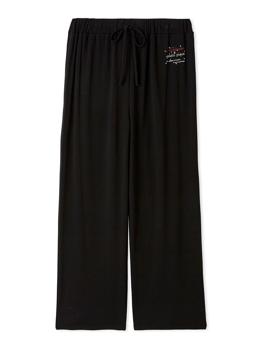 JOEL ROBUCHON】ドットワンポイントロングパンツ(ロングパンツ