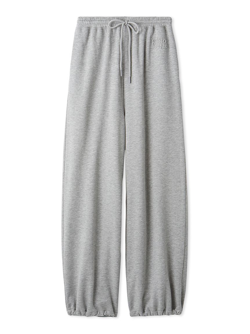 裏毛ロングパンツ(ロングパンツ)｜ルームウェア・パジャマ通販の