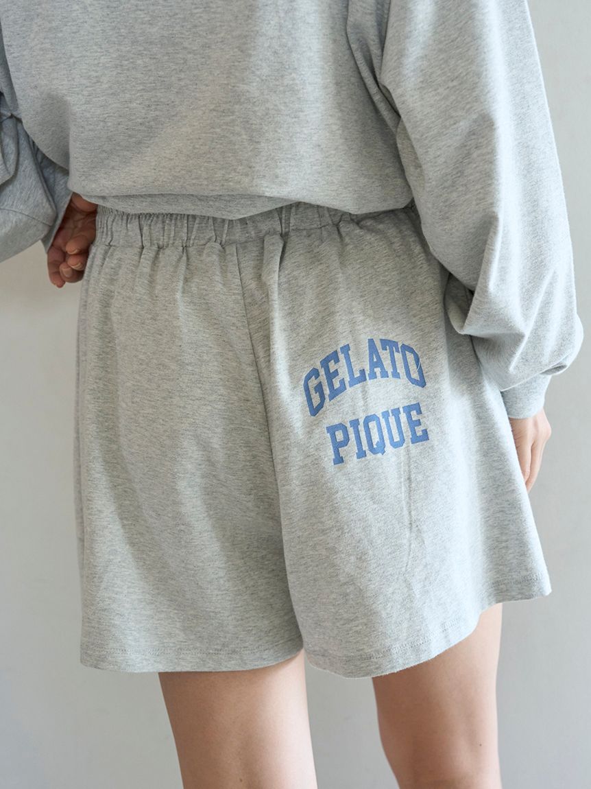 ジェラートピケ　ミッフィー　ショートパンツ　グレー ジェラートピケ ミッフィー ショートパンツ グレー Dick Bruna