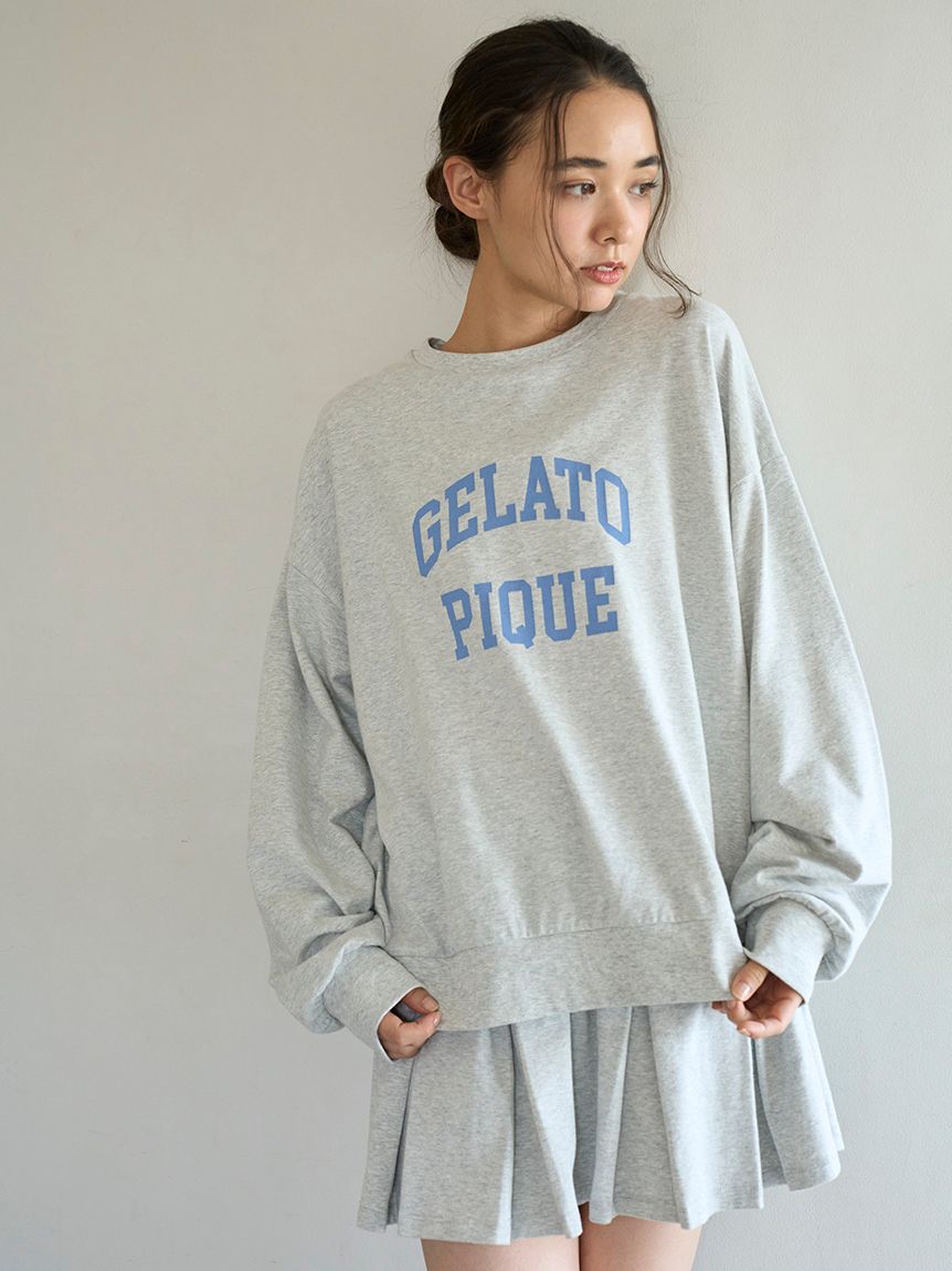 カレッジロゴショートパンツ(ショートパンツ)｜ルームウェア・パジャマ