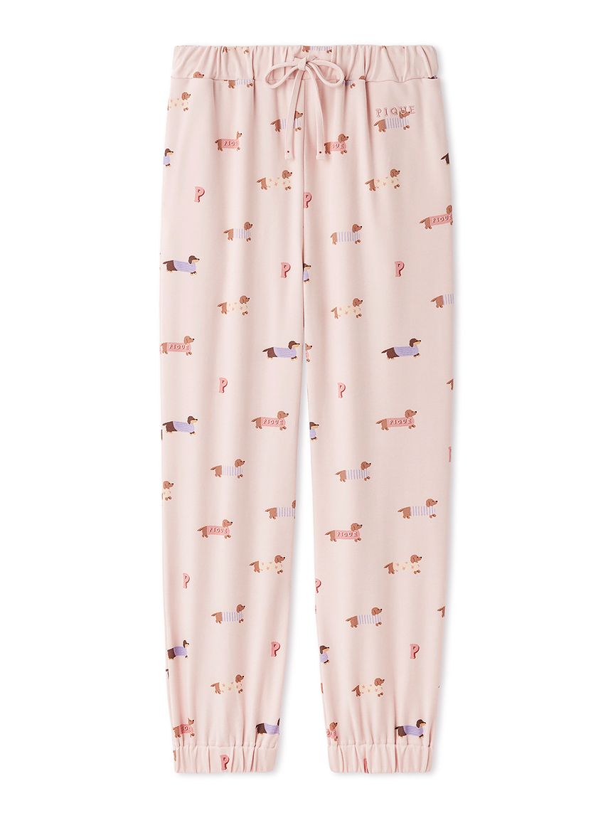 新品未開封＊パンダ柄 ロンT & ロングパンツ 上下セット ピンク パンダ