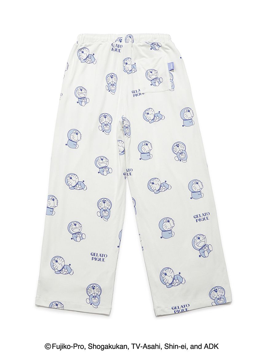 ドラえもん】【レディース】総柄ロングパンツ(ロングパンツ)｜ルーム