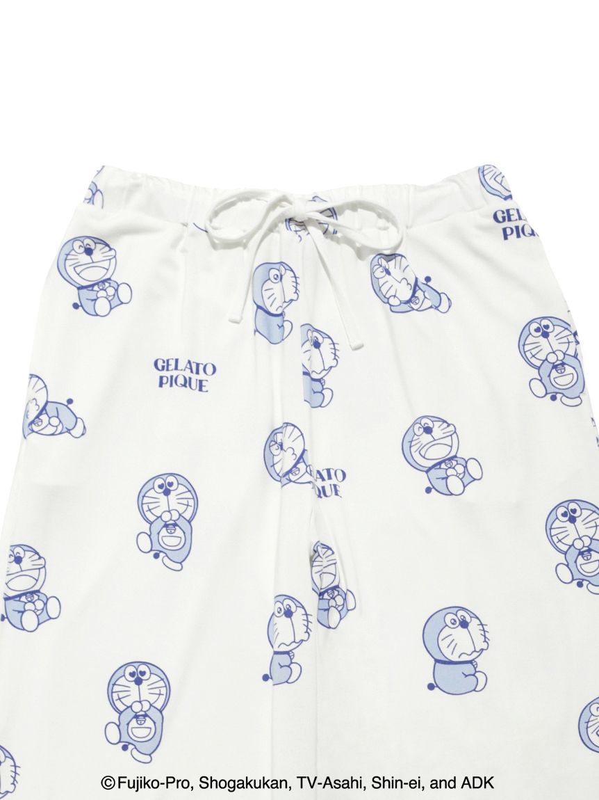 ドラえもん】【レディース】総柄ロングパンツ(ロングパンツ)｜ルーム