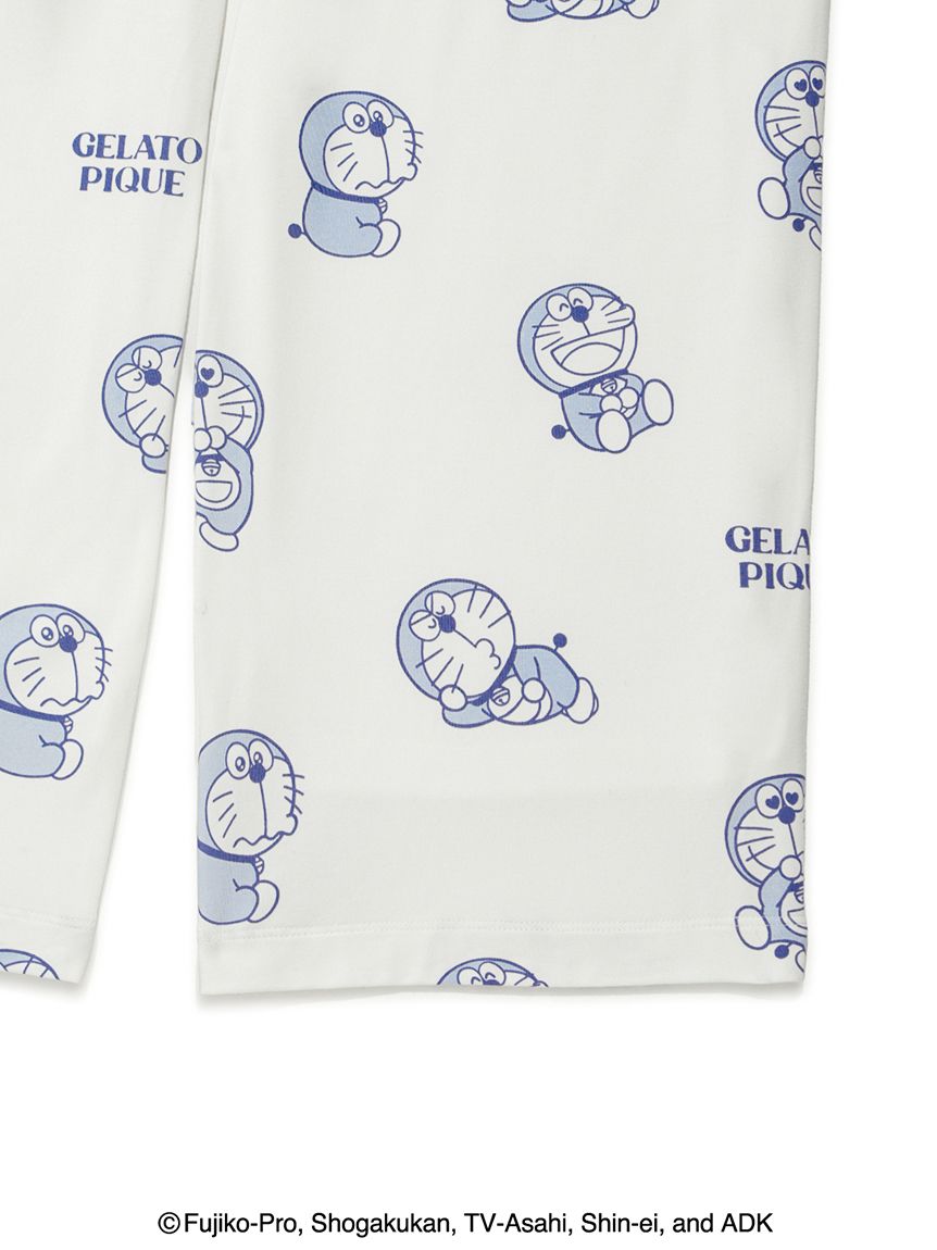 ドラえもん】【レディース】総柄ロングパンツ(ロングパンツ)｜ルーム