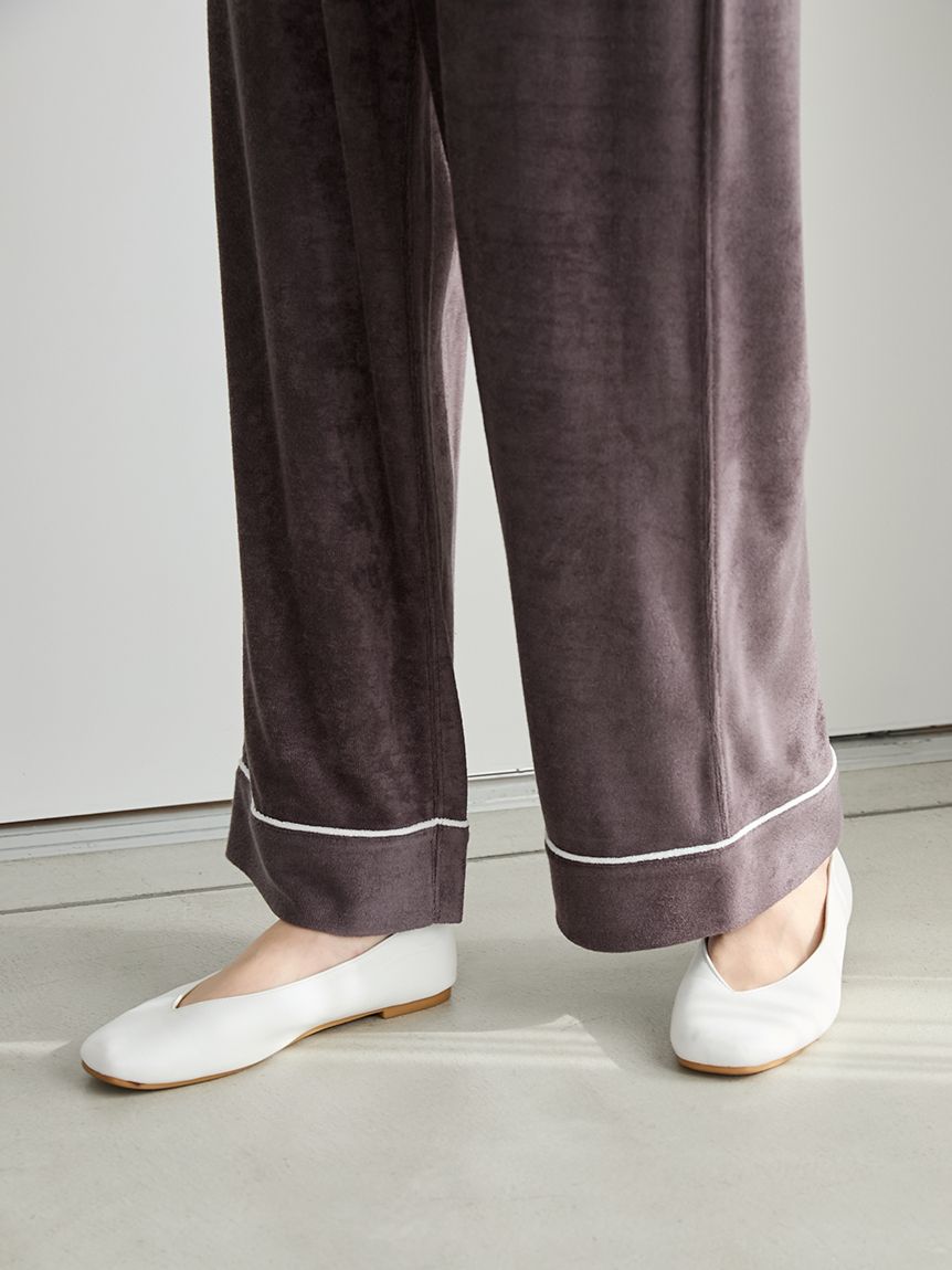 パイルロングパンツ(ロングパンツ)｜ルームウェア・パジャマ通販の