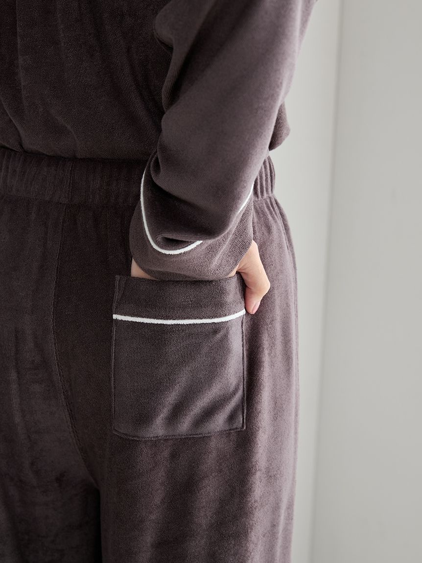 パイルロングパンツ(ロングパンツ)｜ルームウェア・パジャマ通販の