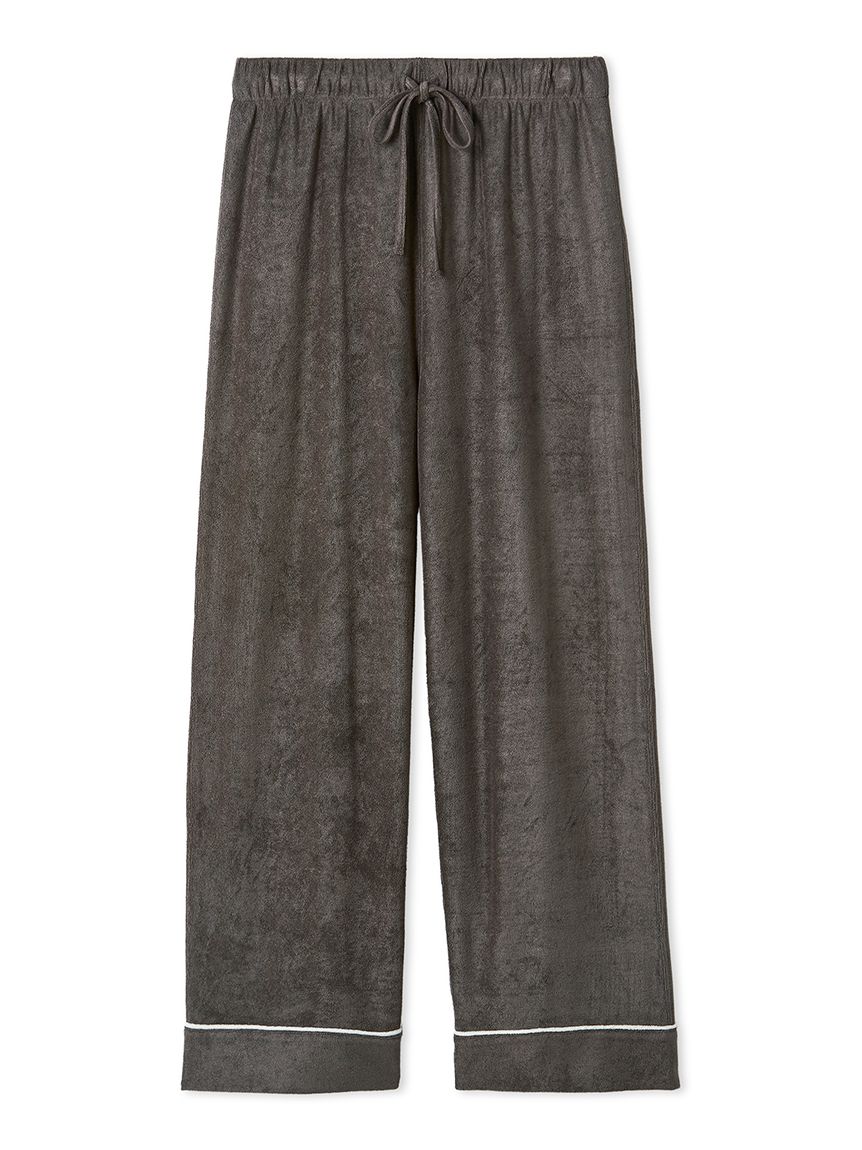 パイルロングパンツ(ロングパンツ)｜ルームウェア・パジャマ通販の