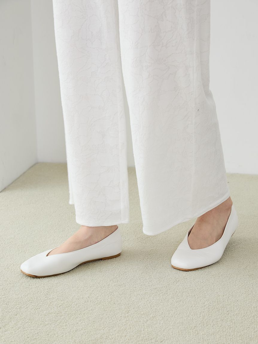 さくらレーシージャガードロングパンツ(ロングパンツ)｜ルームウェア