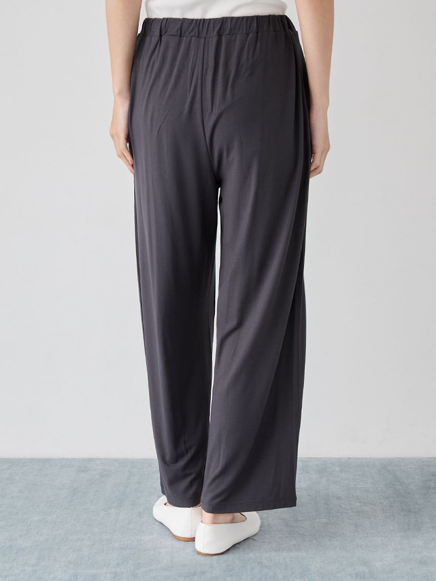 レーヨンロゴロングパンツ(ロングパンツ)｜ルームウェア・パジャマ通販