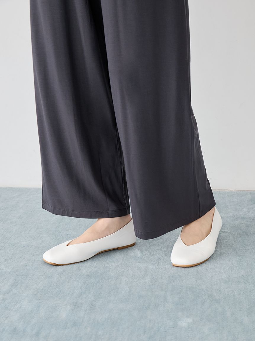 レーヨンロゴロングパンツ(ロングパンツ)｜ルームウェア・パジャマ通販