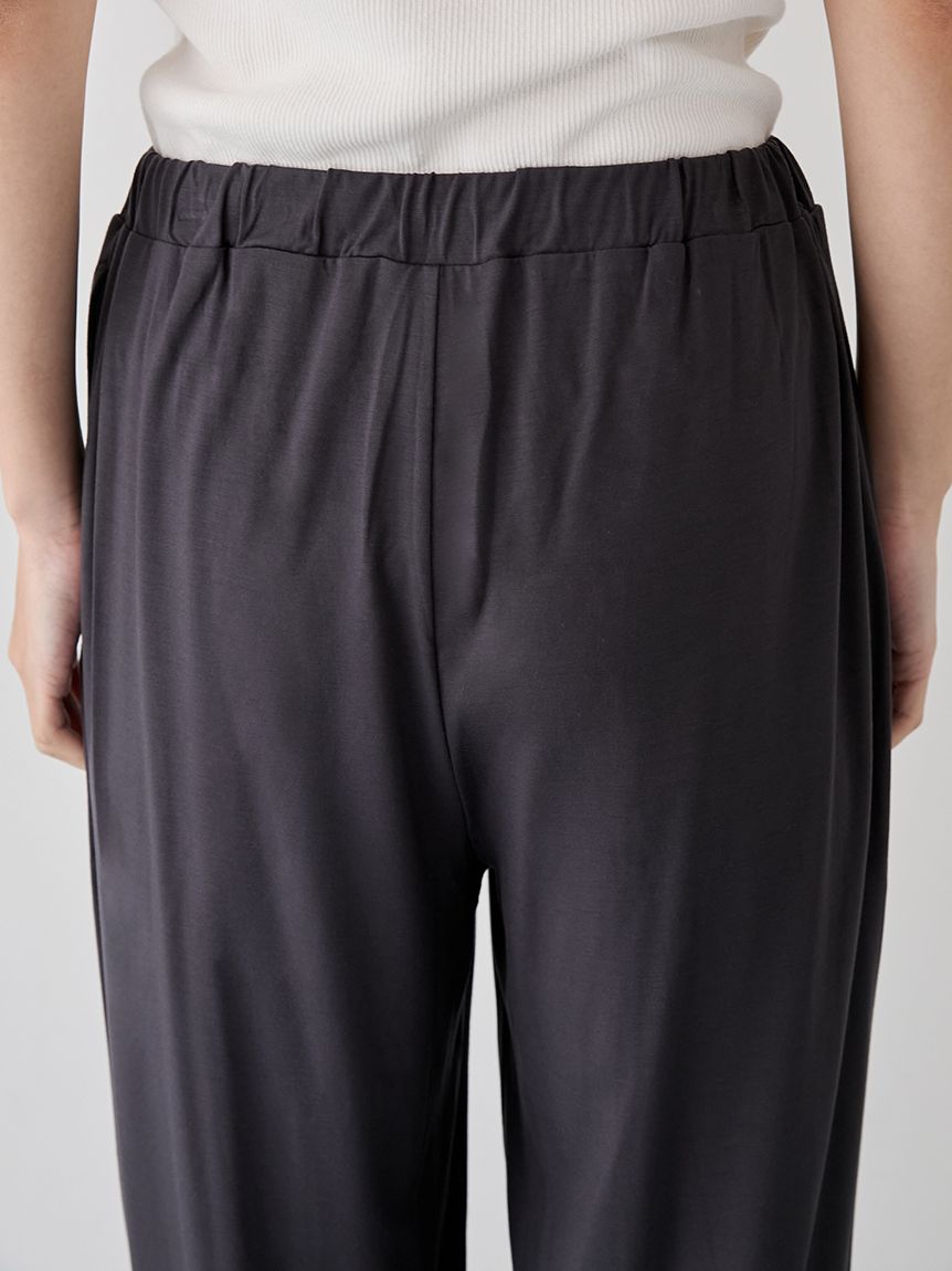 レーヨンロゴロングパンツ(ロングパンツ)｜ルームウェア・パジャマ通販