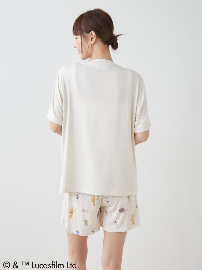 STAR WARS】【レディース】総柄ショートパンツ(ショートパンツ