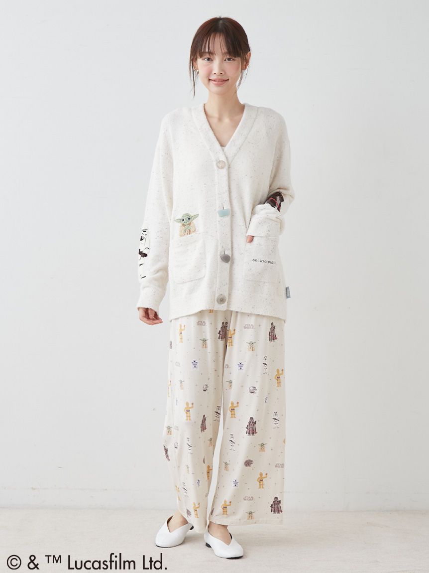 STAR WARS】【レディース】総柄ロングパンツ(ロングパンツ)｜ルーム