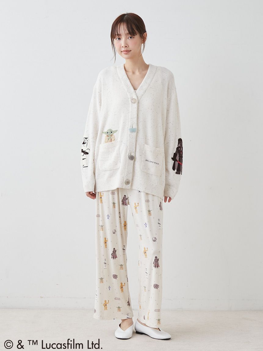 STAR WARS】【レディース】総柄ロングパンツ(ロングパンツ)｜ルーム