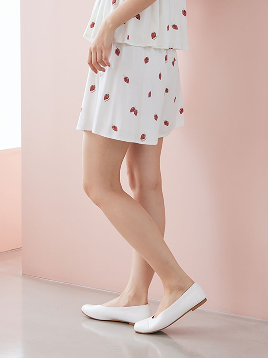 ストロベリー柄ショートパンツ(ショートパンツ)｜ルームウェア