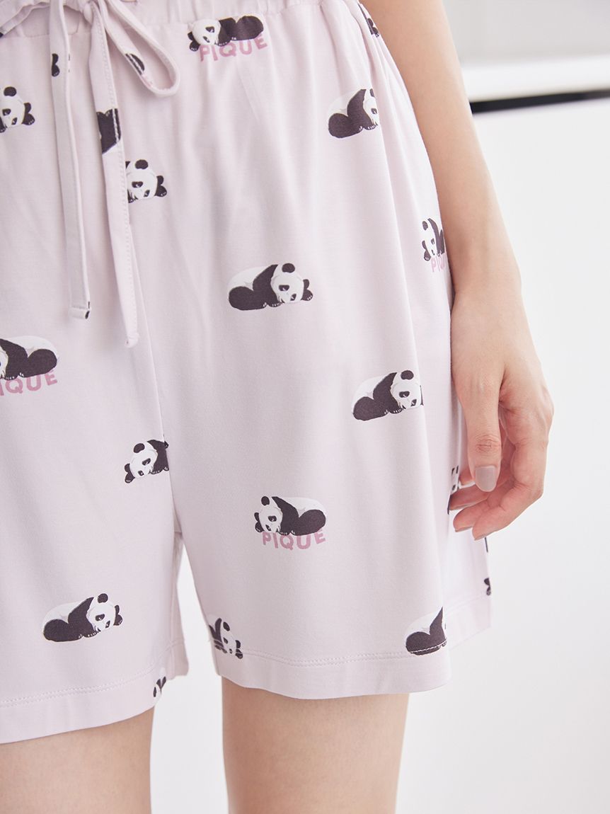 オフィシャルサイト・MASHSTORE限定】【接触冷感】Sleepingパンダ柄
