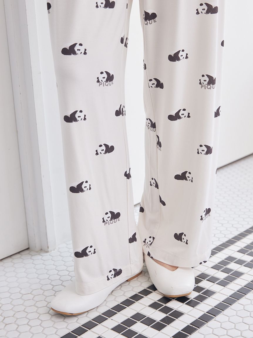 オフィシャルサイト・MASHSTORE限定】【接触冷感】Sleepingパンダ柄