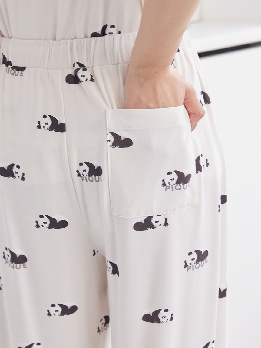 オフィシャルサイト・MASHSTORE限定】【接触冷感】Sleepingパンダ柄