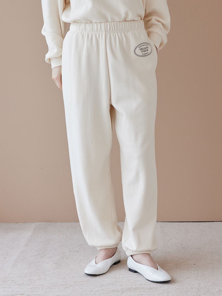 裏毛ロングパンツ(ロングパンツ)｜ルームウェア・パジャマ通販の
