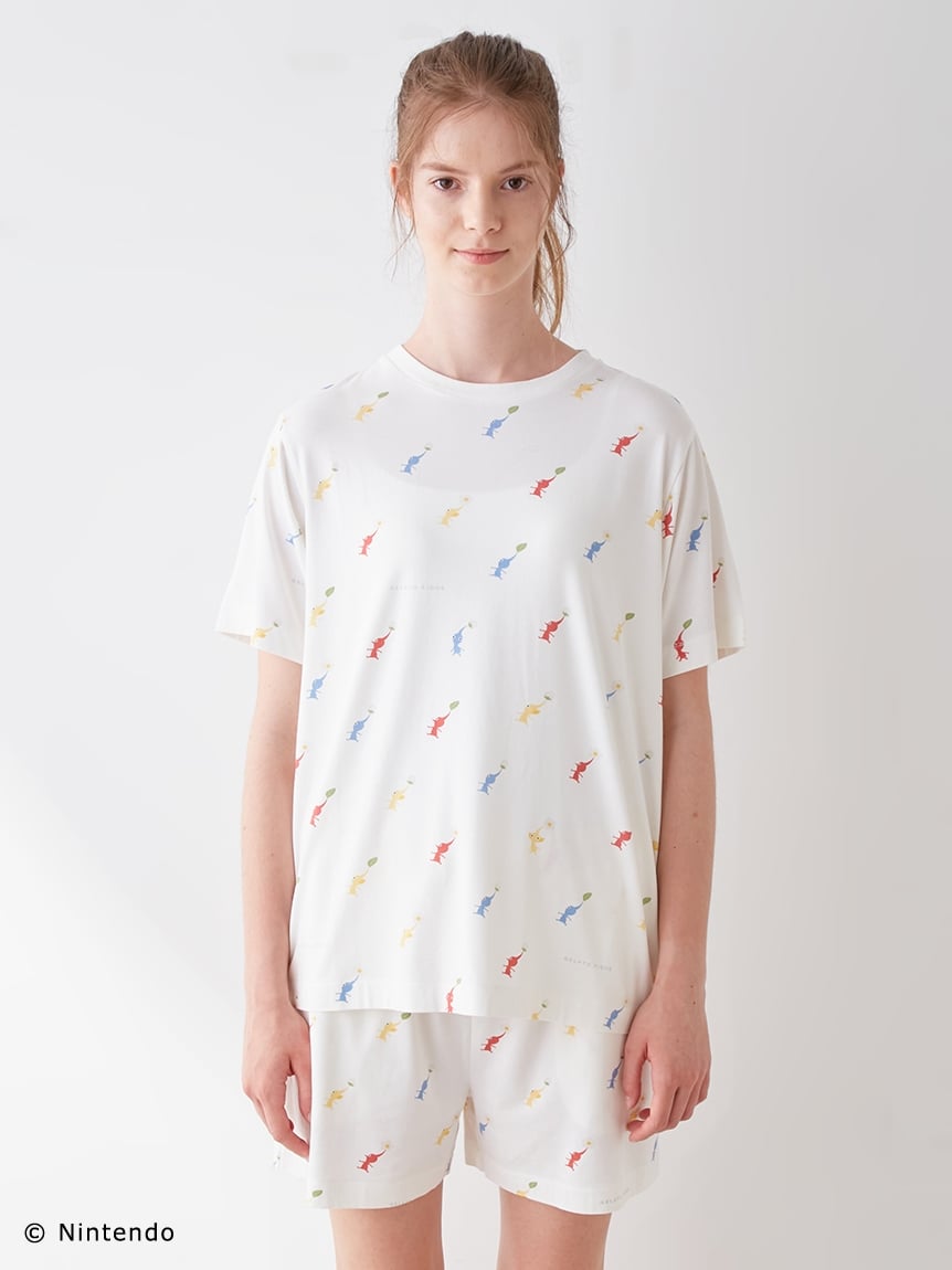 PIKMIN】Tシャツ(カットソー・Tシャツ)｜ルームウェア・パジャマ通販の 