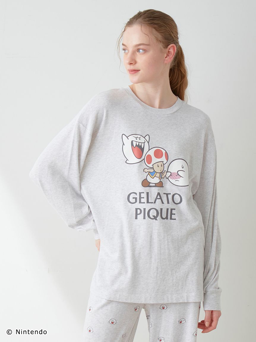 gelato pique - ジェラートピケ テレサ ジェラピケ マリオの通販 by ちゅ's shop｜ジェラートピケならラクマ - ルームウェア