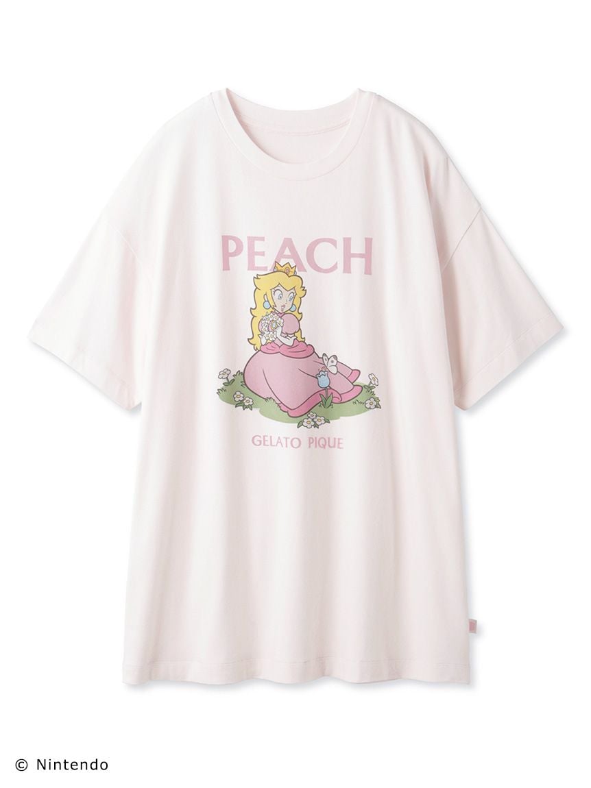 【ピーチコレクション】プリントTシャツ | PWCT241210