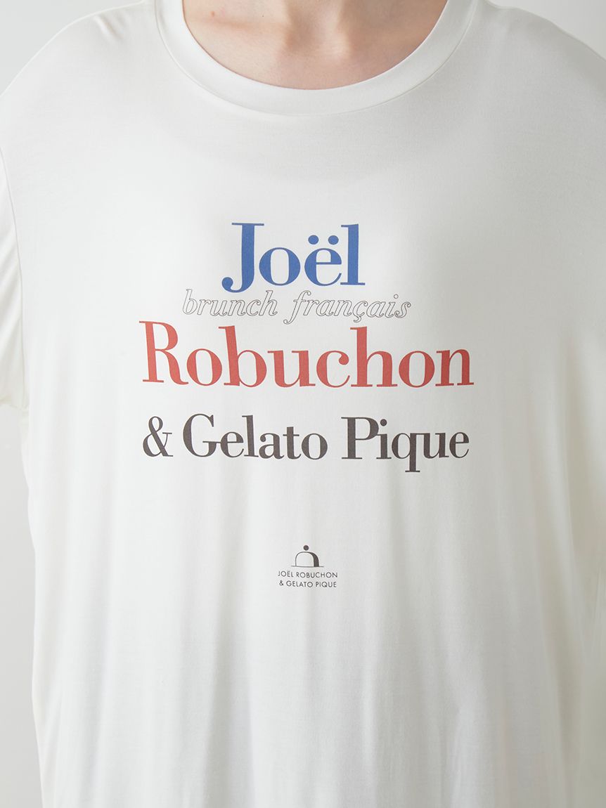 【JOEL ROBUCHON】レーヨンロゴロンT | PWCT241211