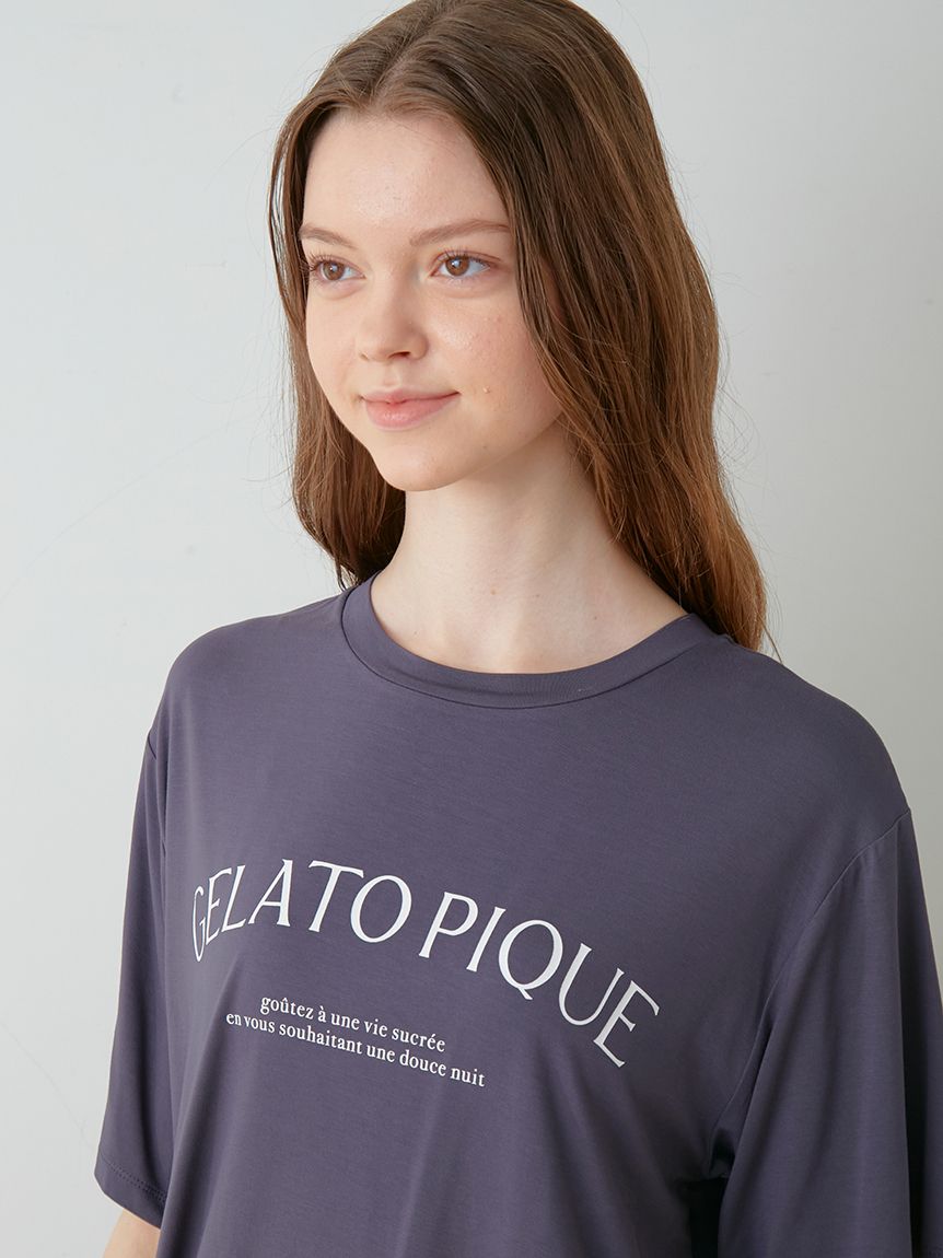 レーヨンロゴTシャツ | PWCT241276