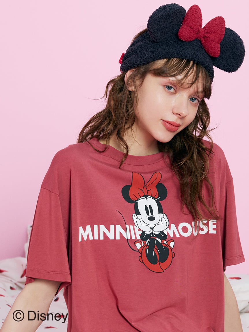 販路限定商品】 Minnie/ワンポイントTシャツ＆ショートパンツセット ...
