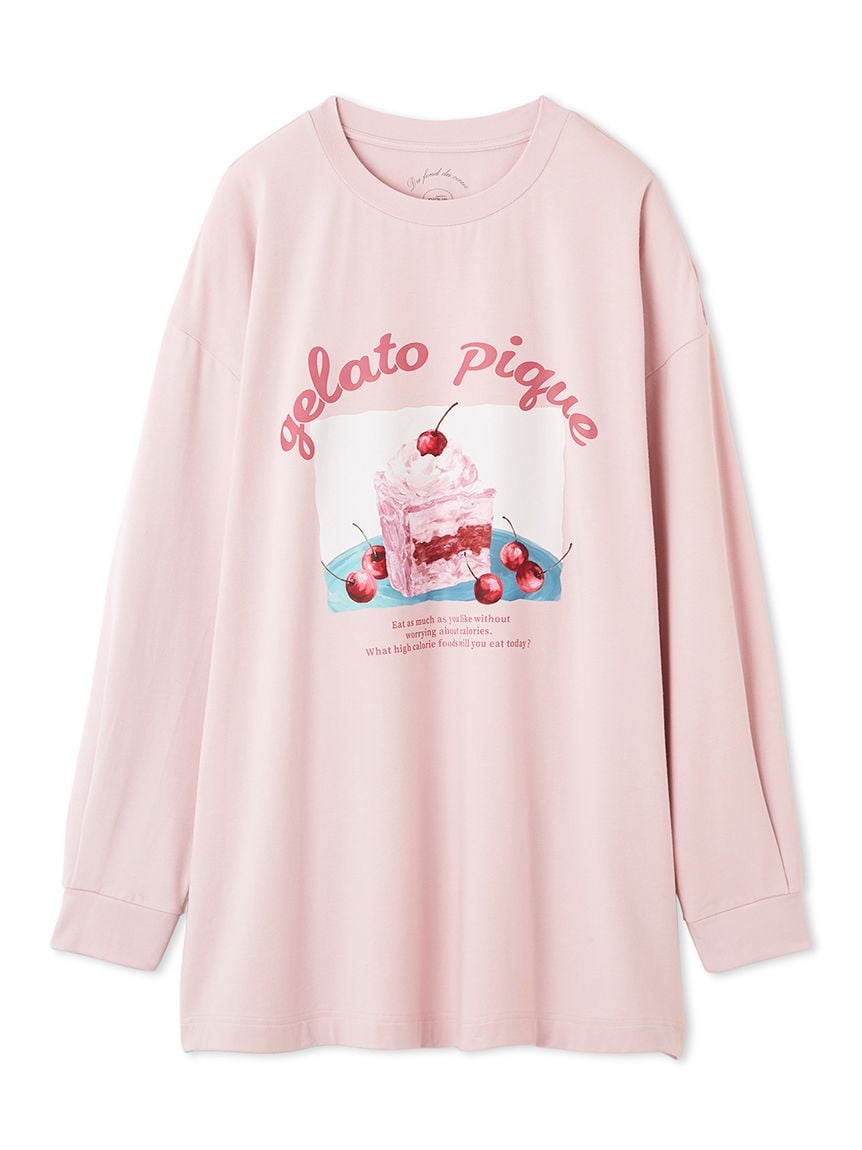 HIGH CALORIEワンポイントロンT(カットソー・Tシャツ)｜ルームウェア・パジャマ通販のgelatopique（ジェラートピケ）公式サイト