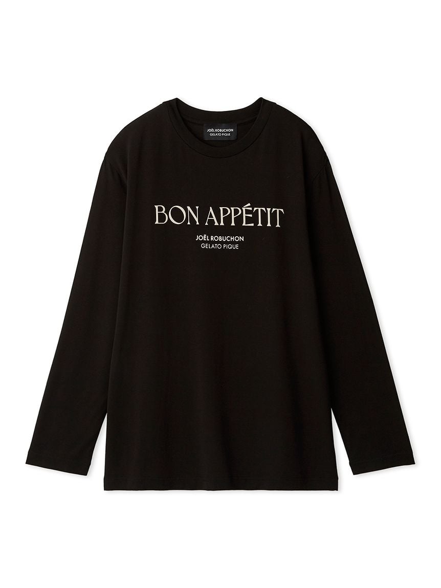 JOEL ROBUCHON】ワンポイントロンT(カットソー・Tシャツ)｜ルームウェア・パジャマ通販のgelatopique（ジェラートピケ）公式サイト