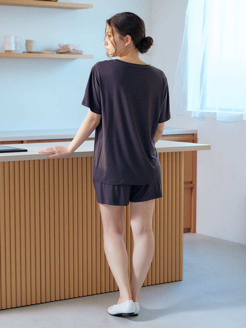 レーヨンロゴTシャツ | PWCT251232