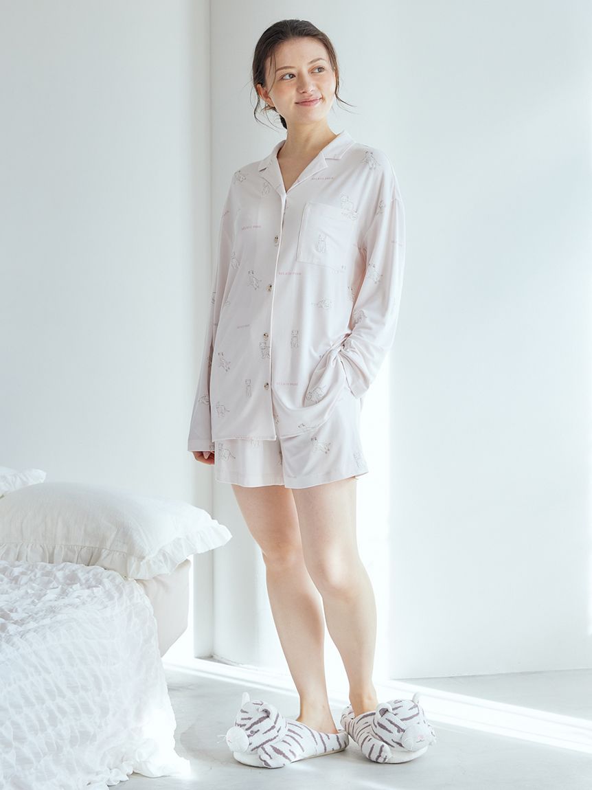 【ONLINE限定】ホワイトタイガー柄シャツ | PWCT251246