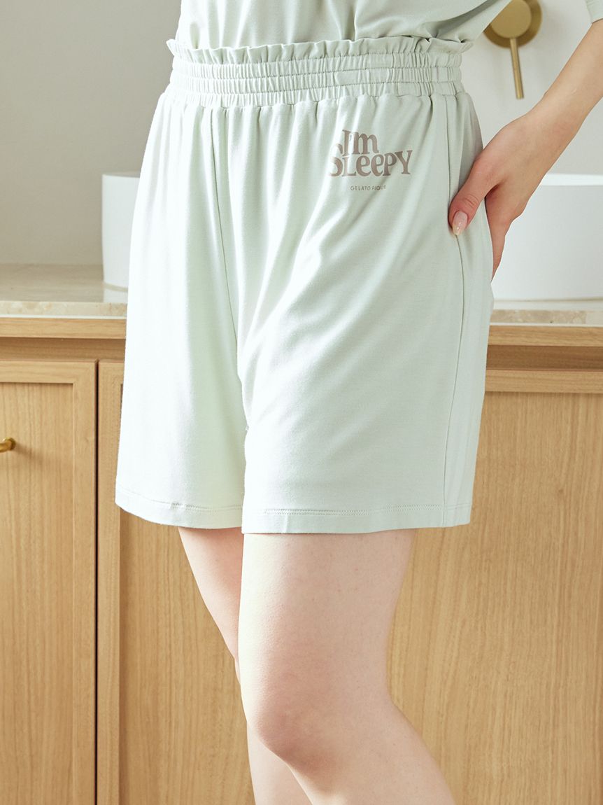 セール】【ラッピング済み】【接触冷感】レーヨンロゴTシャツ