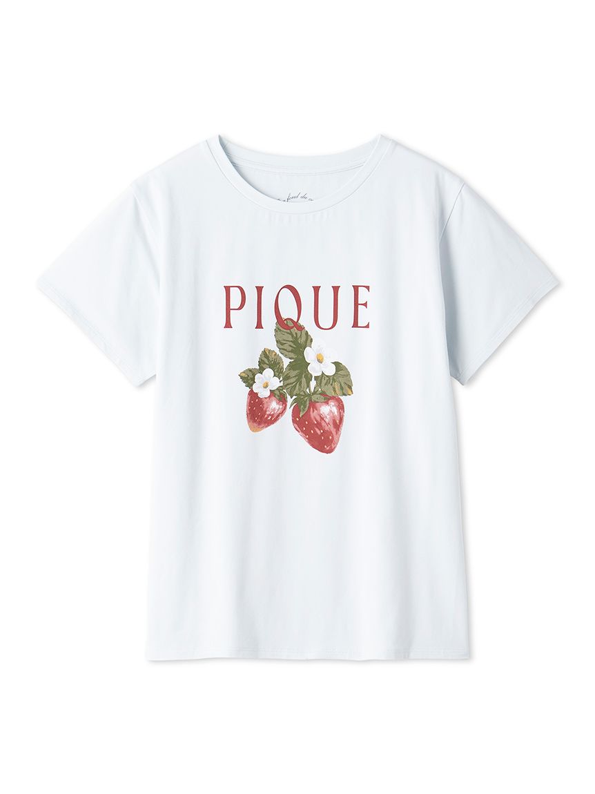 いちごワンポイントTシャツ | PWCT251283