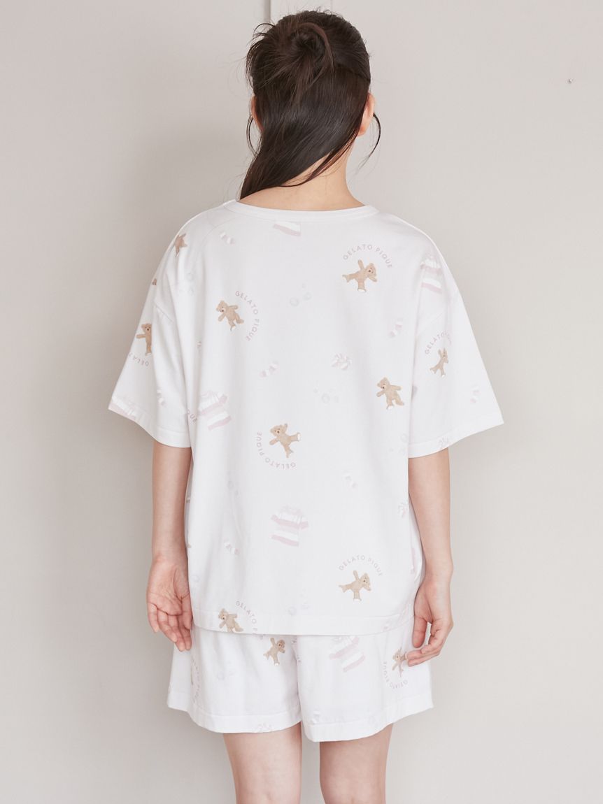 ウォッシングベア柄Tシャツ | PWCT251288