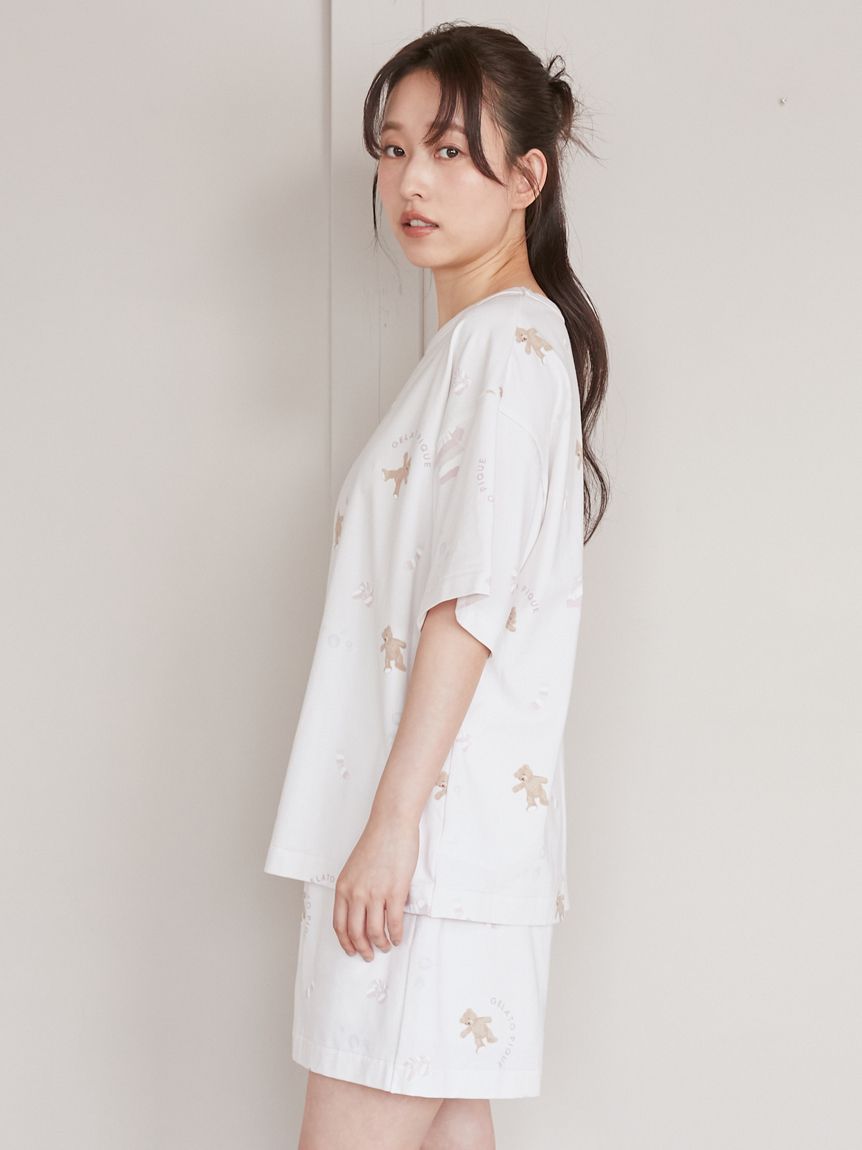 ウォッシングベア柄Tシャツ | PWCT251288