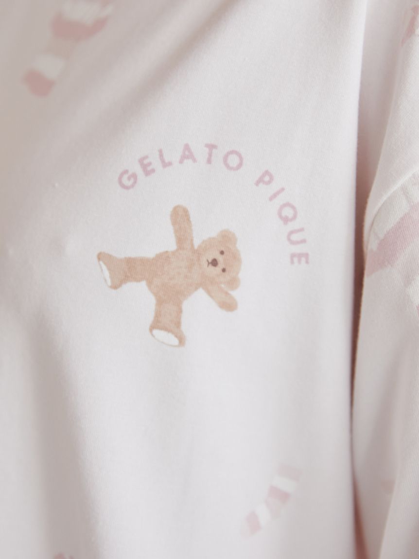 ウォッシングベア柄Tシャツ | PWCT251288