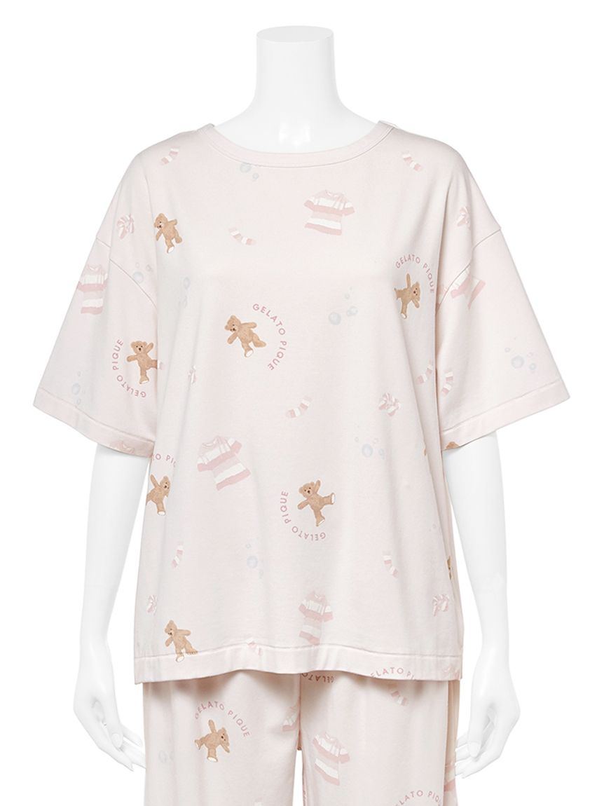 ウォッシングベア柄Tシャツ | PWCT251288