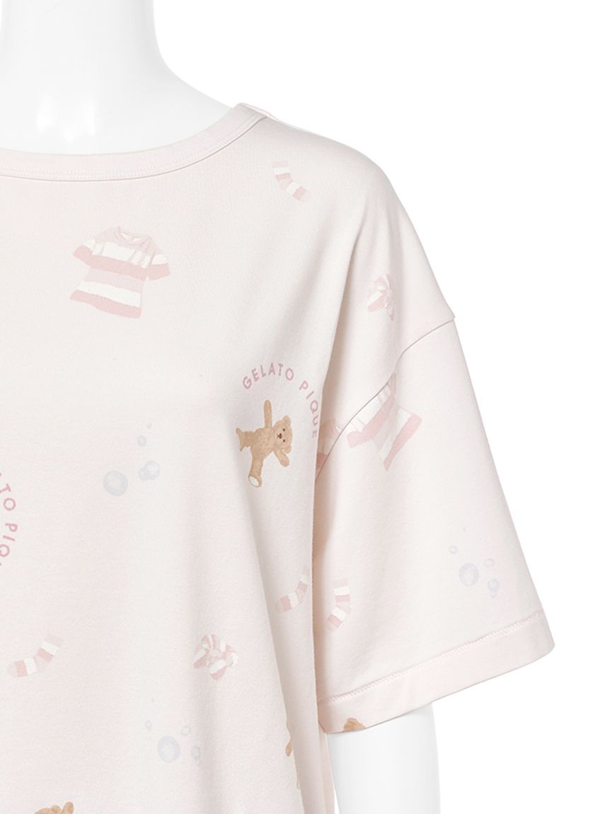 ウォッシングベア柄Tシャツ | PWCT251288