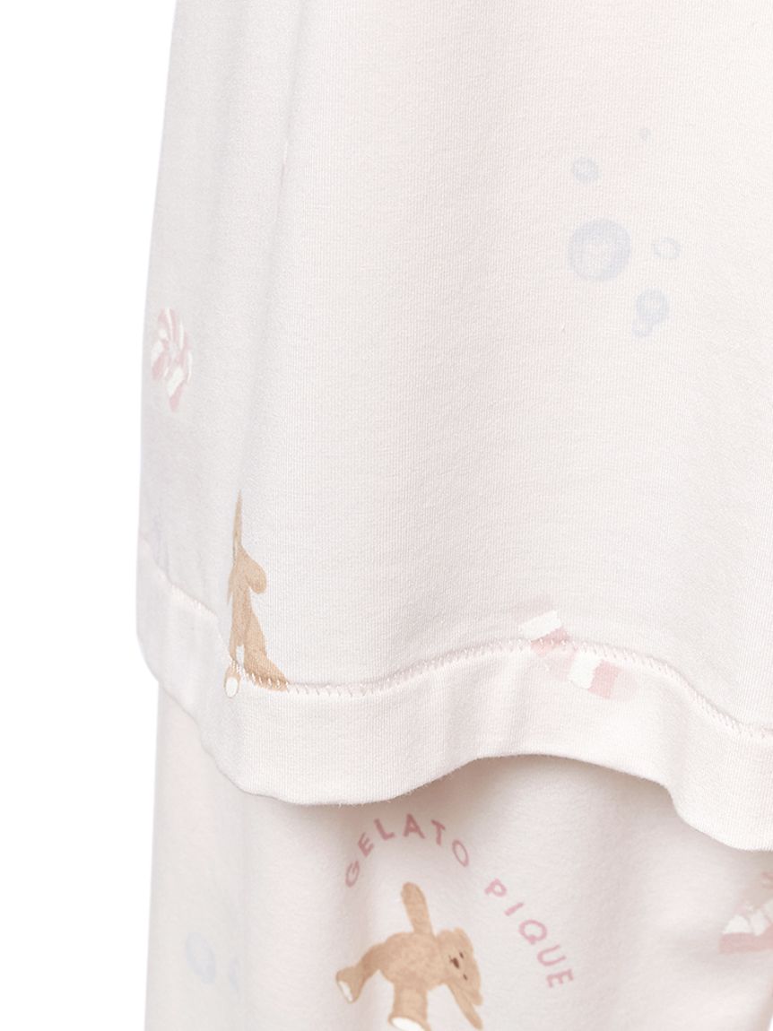 ウォッシングベア柄Tシャツ | PWCT251288