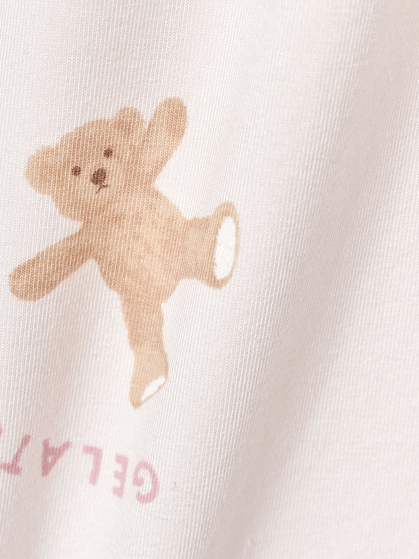 ウォッシングベア柄Tシャツ | PWCT251288