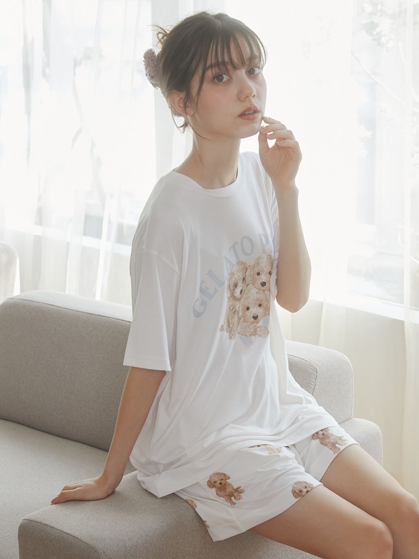 トイプードルワンポイントTシャツ | PWCT251303