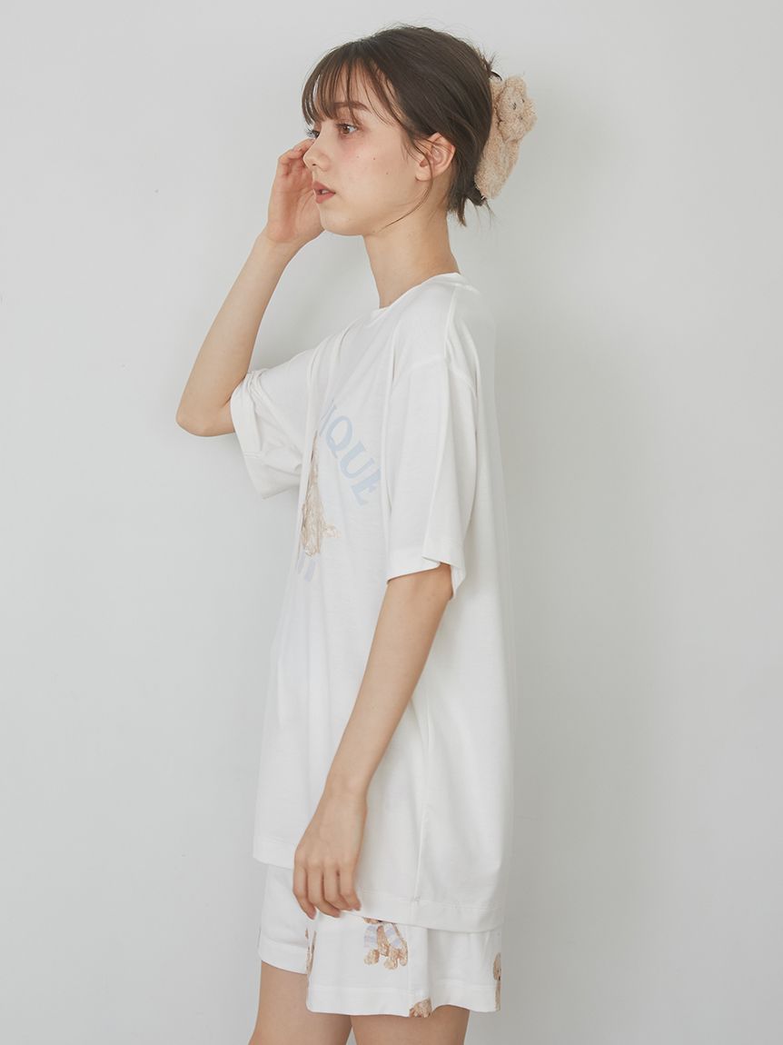 トイプードルワンポイントTシャツ | PWCT251303