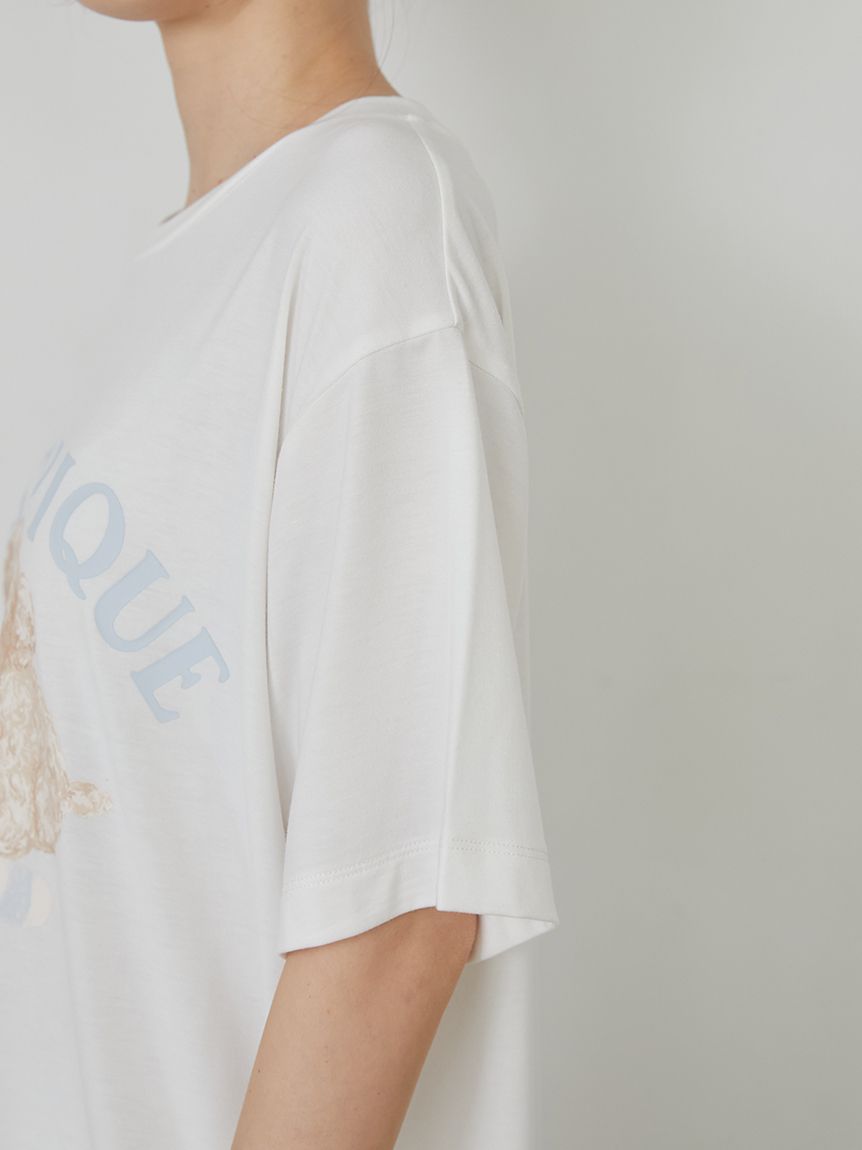 トイプードルワンポイントTシャツ | PWCT251303