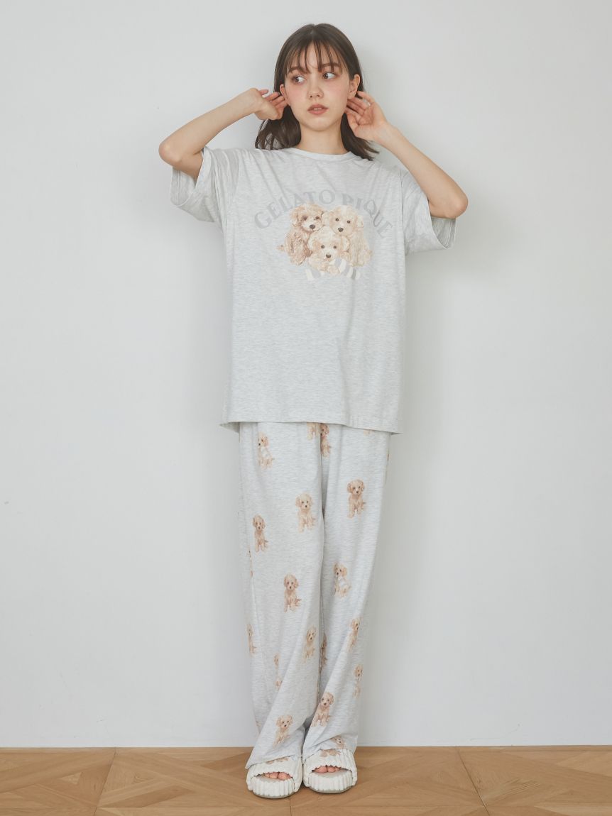 トイプードルワンポイントTシャツ | PWCT251303