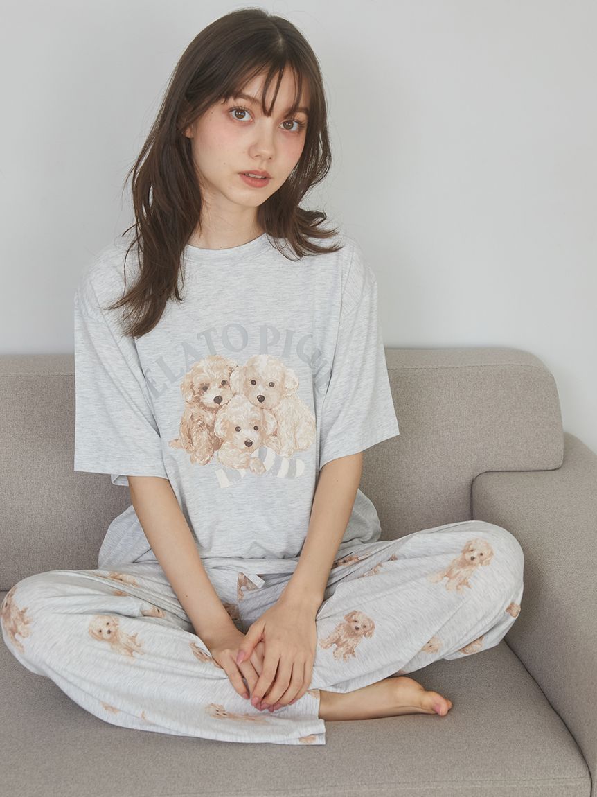 トイプードルワンポイントTシャツ | PWCT251303